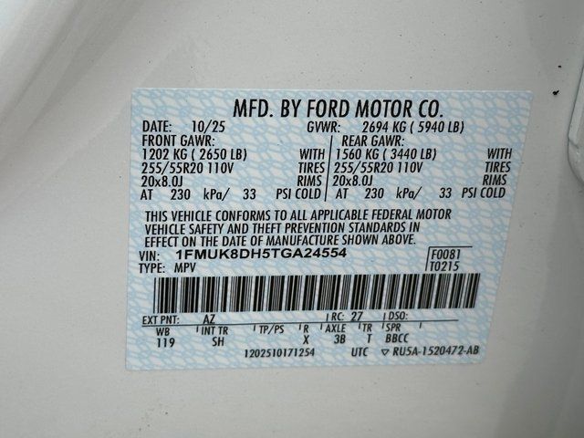 2026 Ford Explorer Active Springfield VA