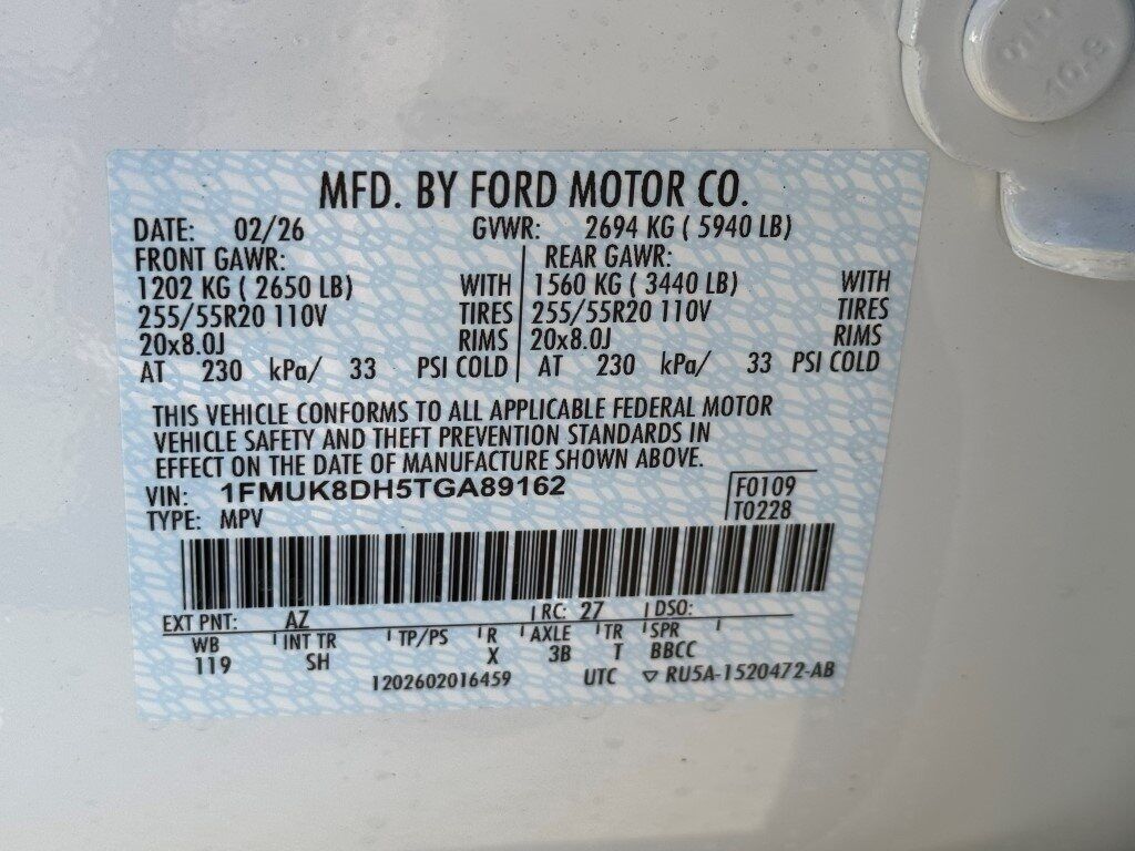 2026 Ford Explorer Active Springfield VA