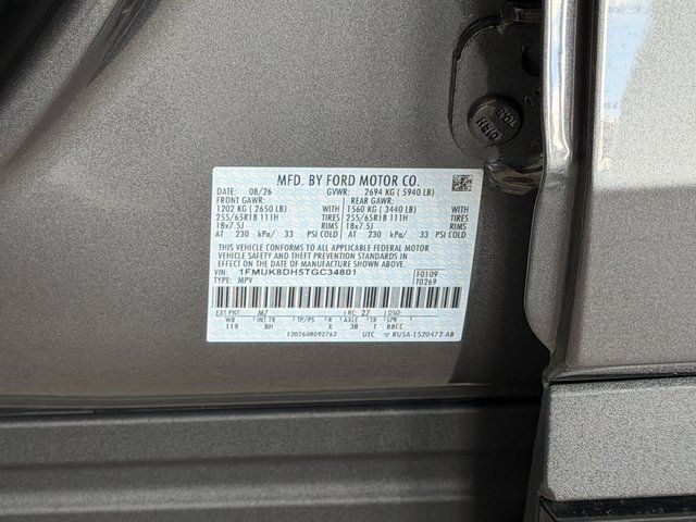 2026 Ford Explorer Active Springfield VA