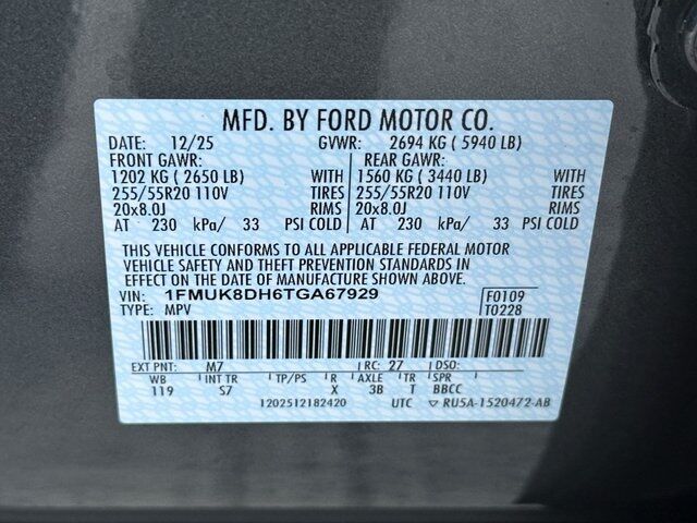 2026 Ford Explorer Active Springfield VA