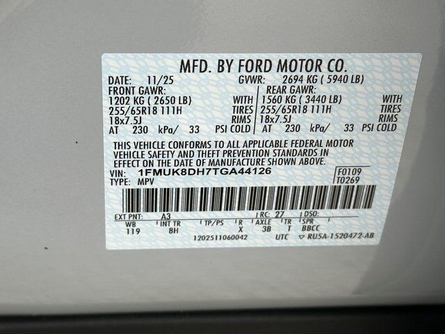 2026 Ford Explorer Active Springfield VA