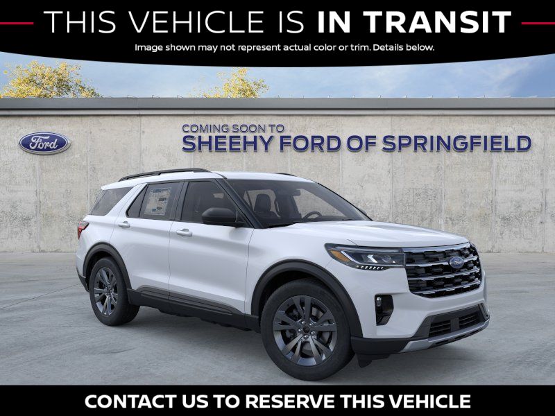 2026 Ford Explorer