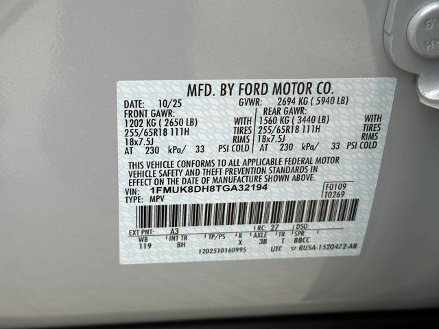 2026 Ford Explorer Active Springfield VA