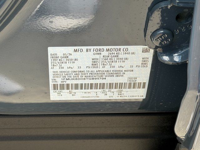 2026 Ford Explorer Active Springfield VA