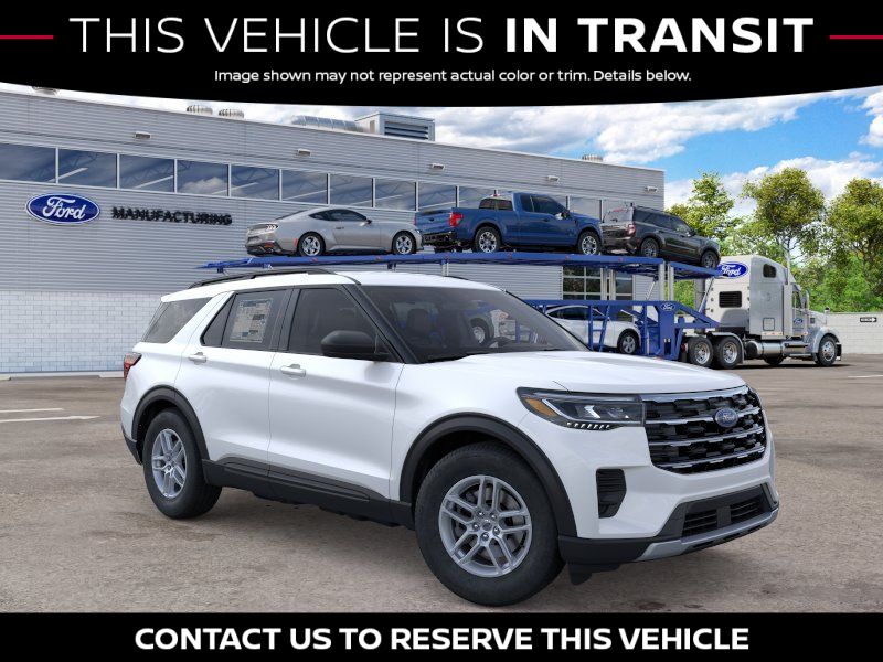 2026 Ford Explorer