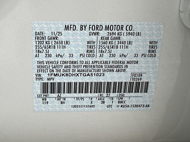 2026 Ford Explorer Active Springfield VA