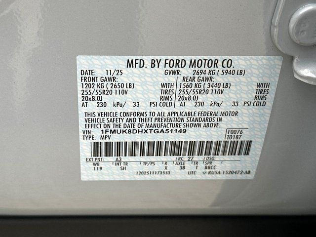 2026 Ford Explorer Active Springfield VA