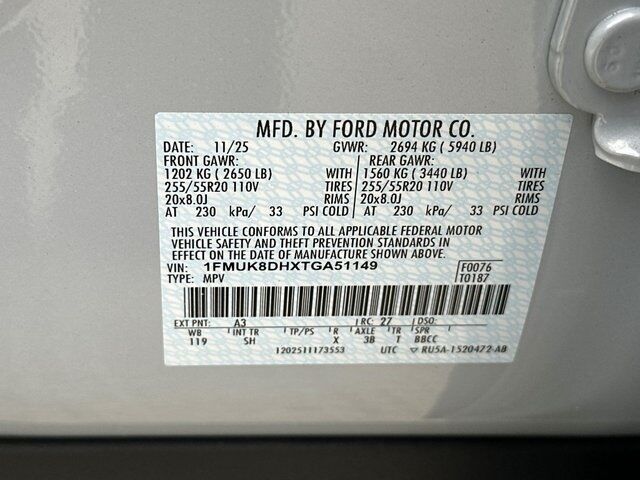 2026 Ford Explorer Active Springfield VA