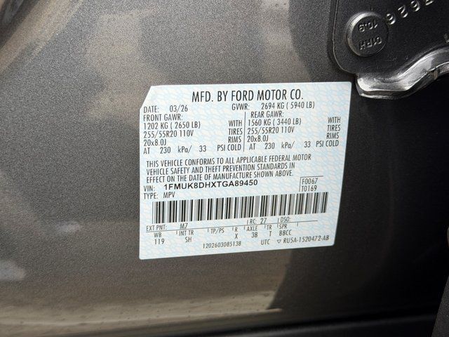 2026 Ford Explorer Active Springfield VA