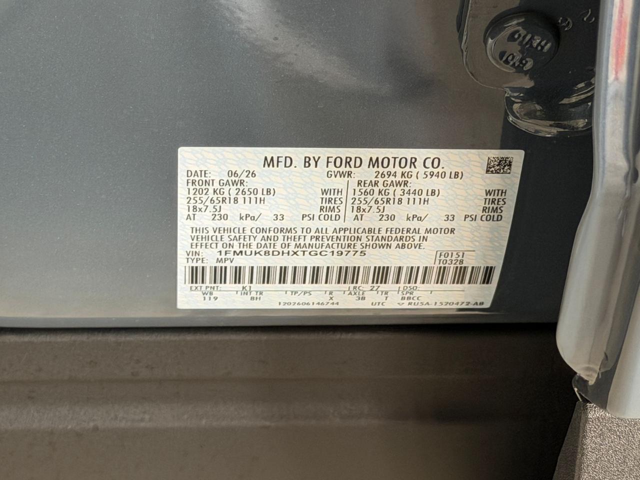 2026 Ford Explorer Active Springfield VA