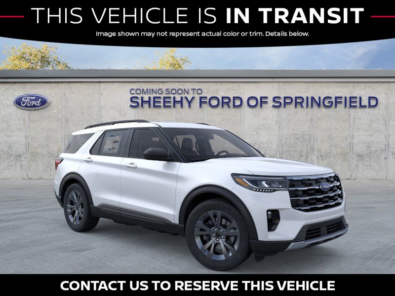 2026 Ford Explorer