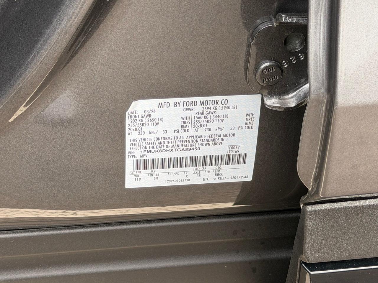 2026 Ford Explorer Active Springfield VA