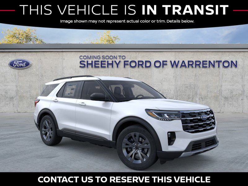 2026 Ford Explorer