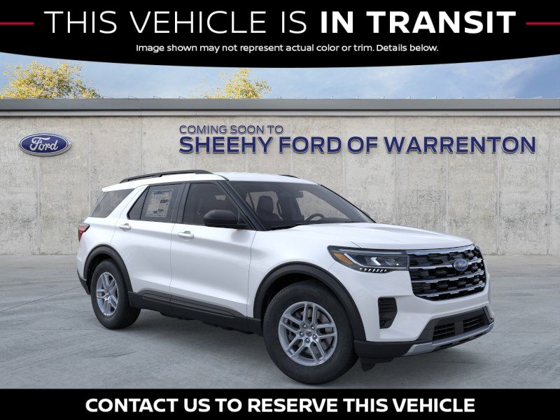 2026 Ford Explorer