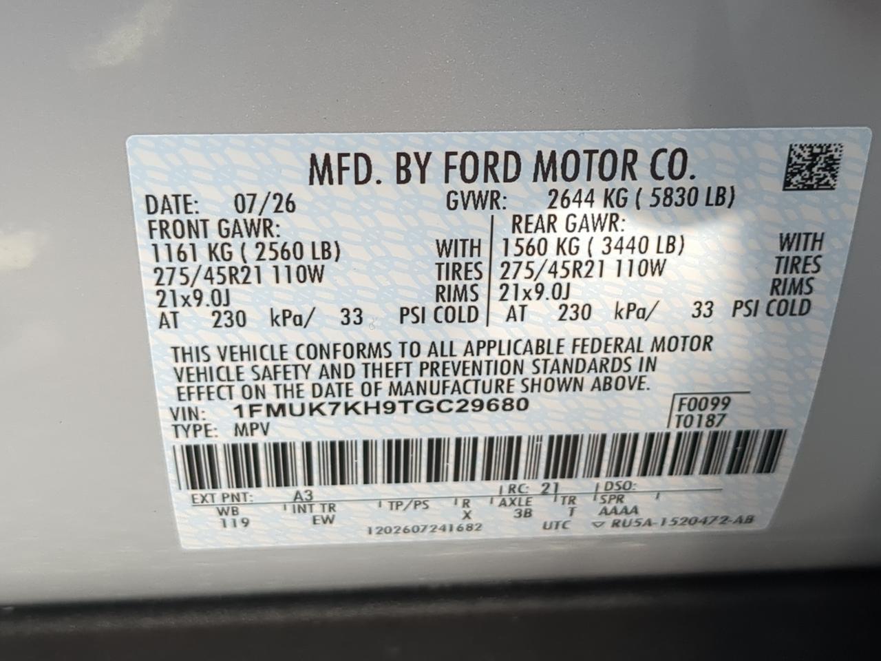 2026 Ford Explorer Base Winder GA