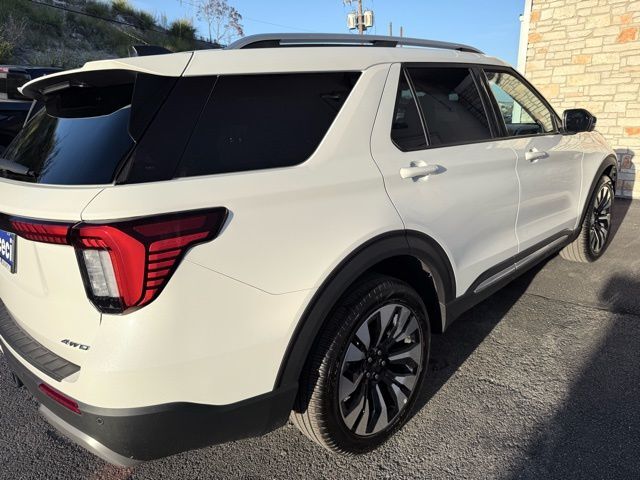 2026 Ford Explorer Platinum Kerrville TX