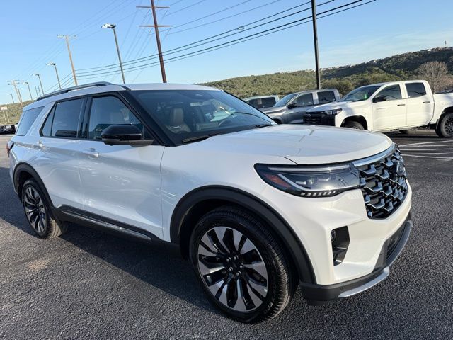 2026 Ford Explorer Platinum Kerrville TX