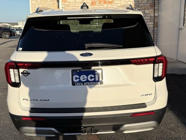2026 Ford Explorer Platinum Kerrville TX