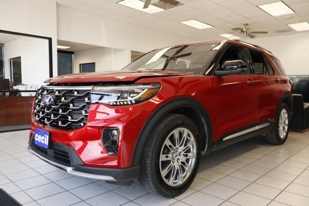 2026 Ford Explorer Platinum