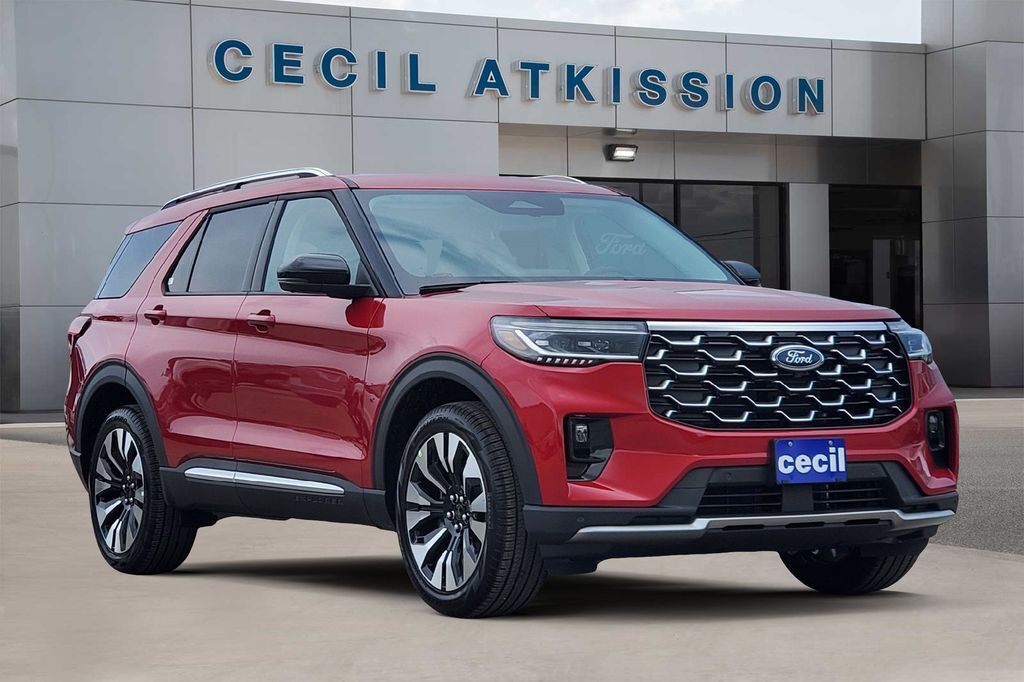 2026 Ford Explorer