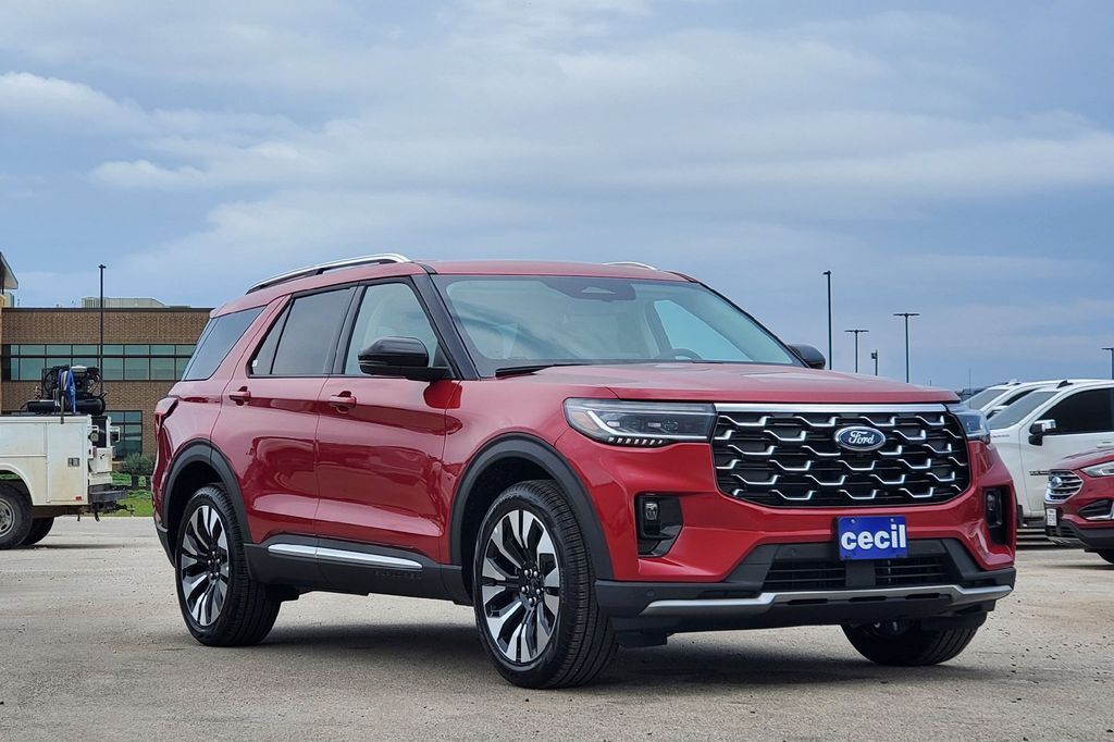 2026 Ford Explorer Platinum Hondo TX