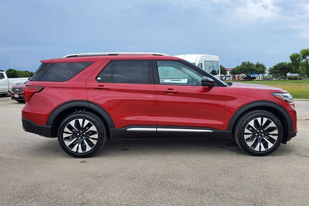 2026 Ford Explorer Platinum Hondo TX