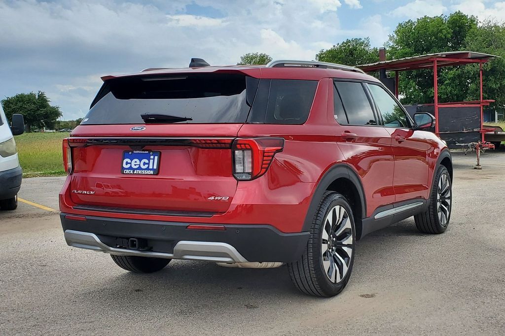 2026 Ford Explorer Platinum Hondo TX