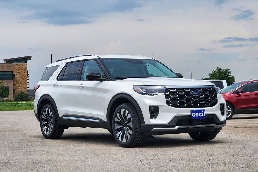2026 Ford Explorer Platinum Hondo TX