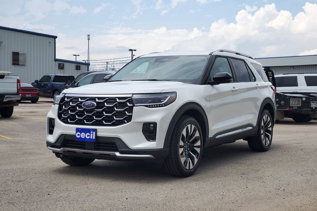 2026 Ford Explorer Platinum