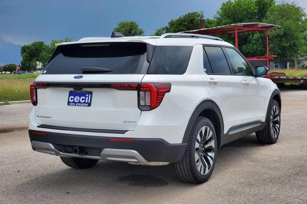 2026 Ford Explorer Platinum Hondo TX