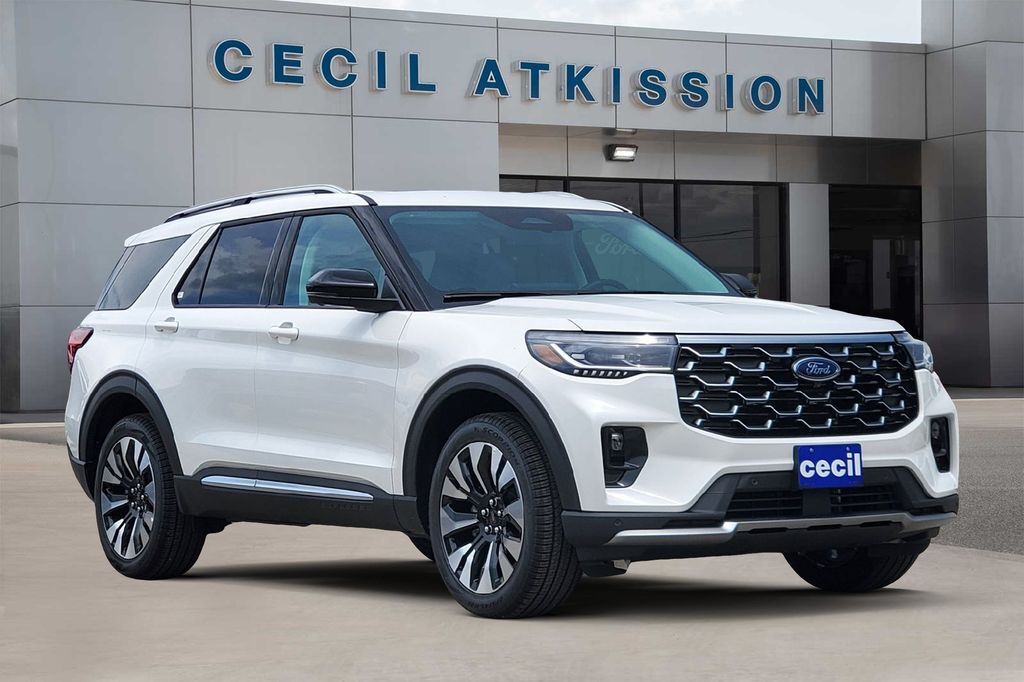 2026 Ford Explorer