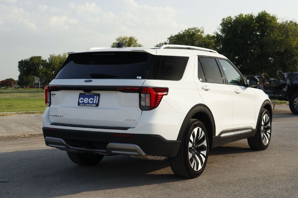 2026 Ford Explorer Platinum Hondo TX
