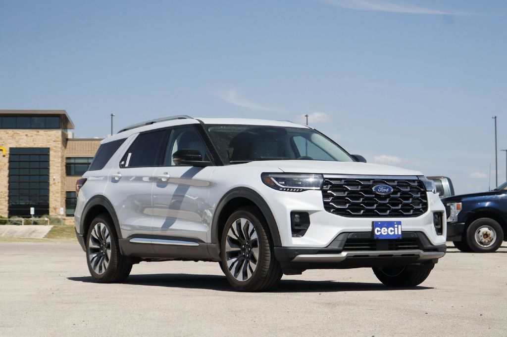 2026 Ford Explorer Platinum Hondo TX