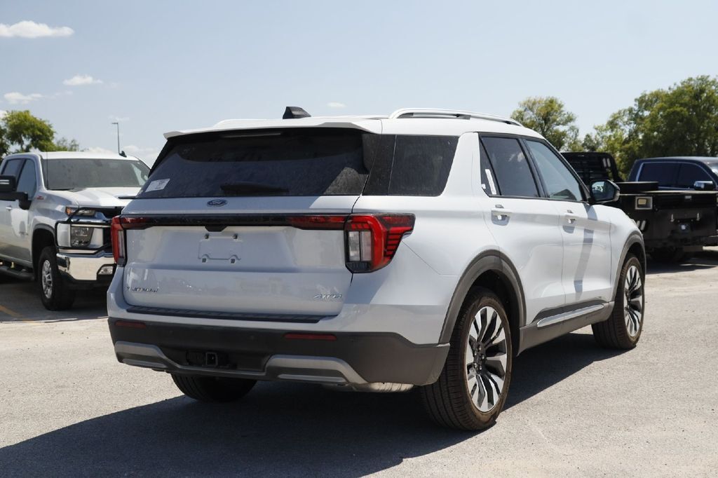 2026 Ford Explorer Platinum Hondo TX