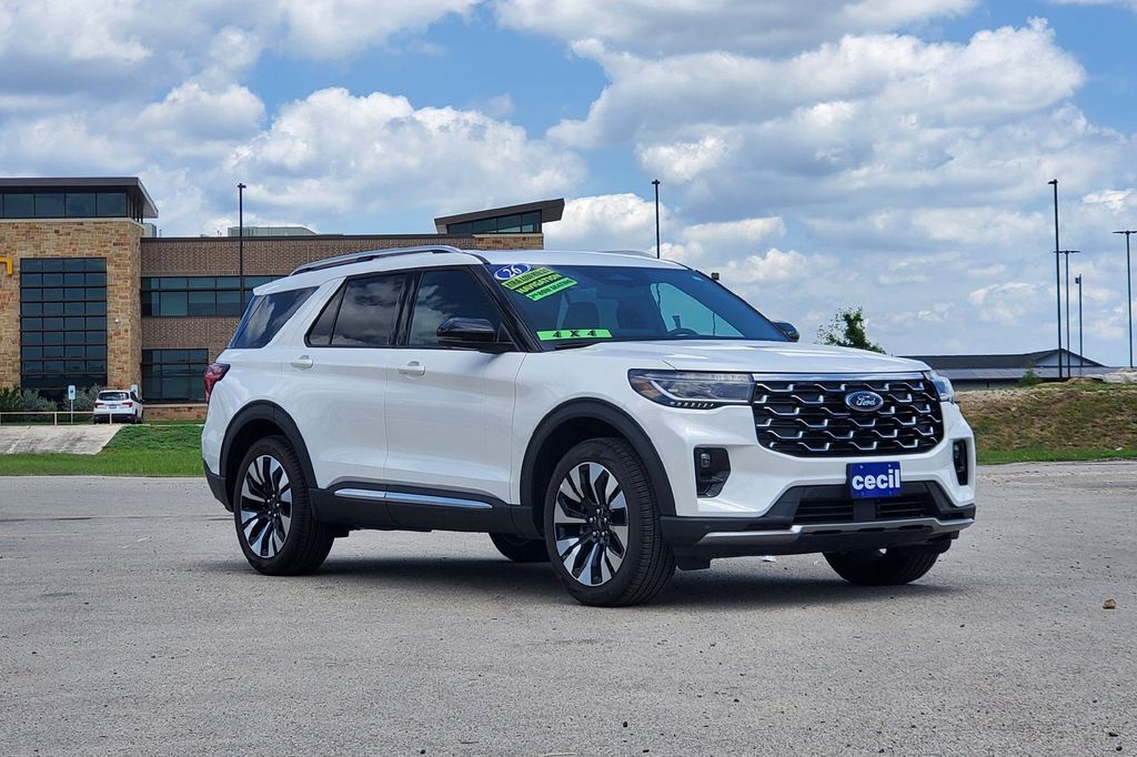 2026 Ford Explorer Platinum Hondo TX