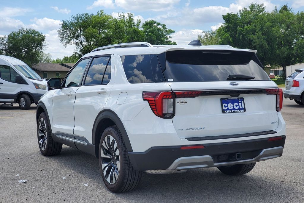 2026 Ford Explorer Platinum Hondo TX