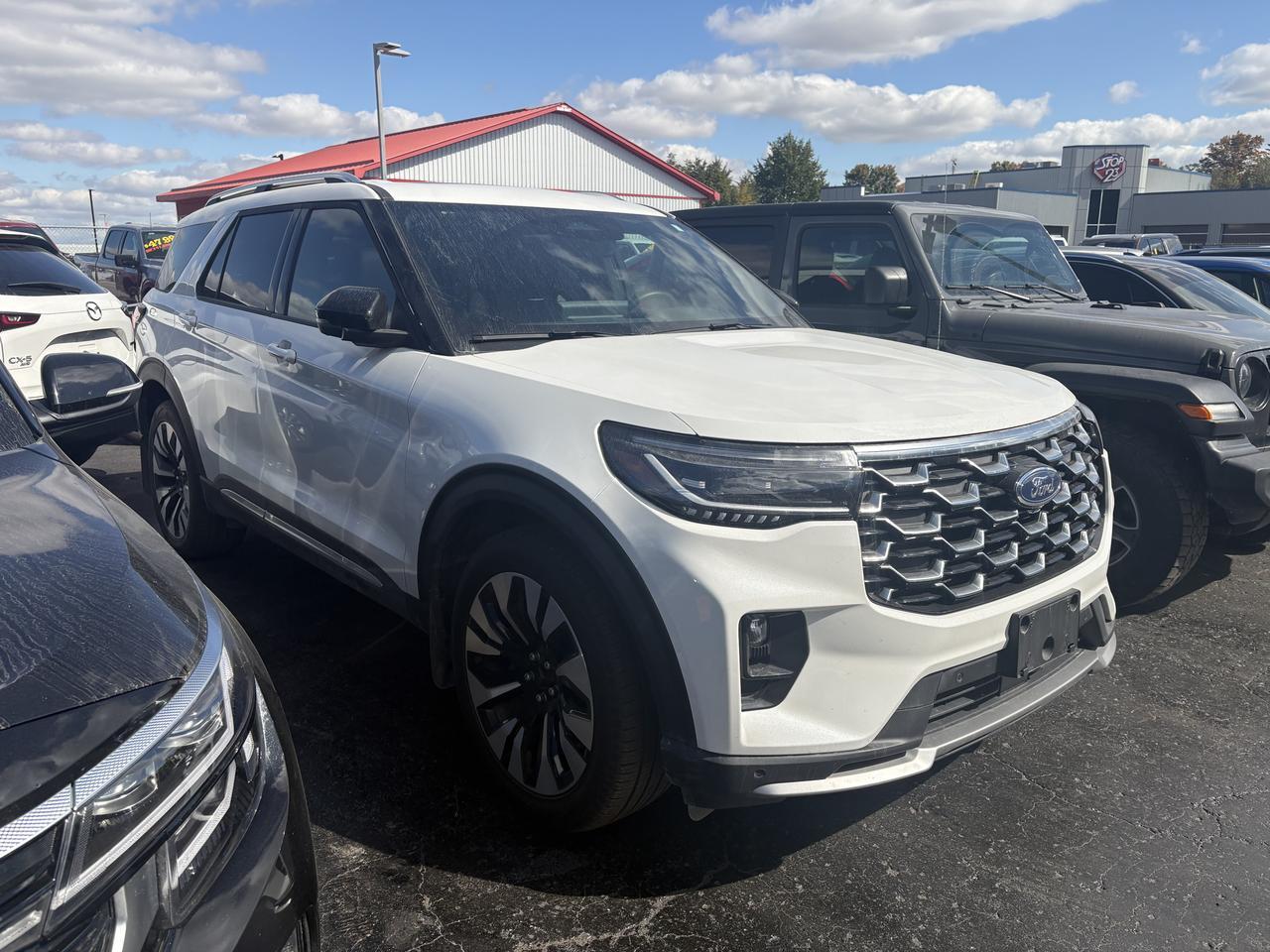 2026 Ford Explorer Platinum AWD
