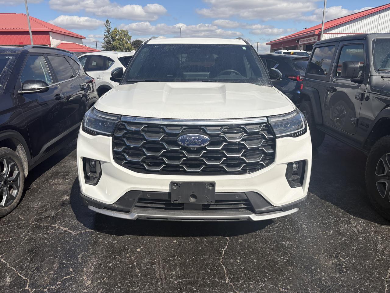 2026 Ford Explorer Platinum AWD SUNROOF Listowel ON