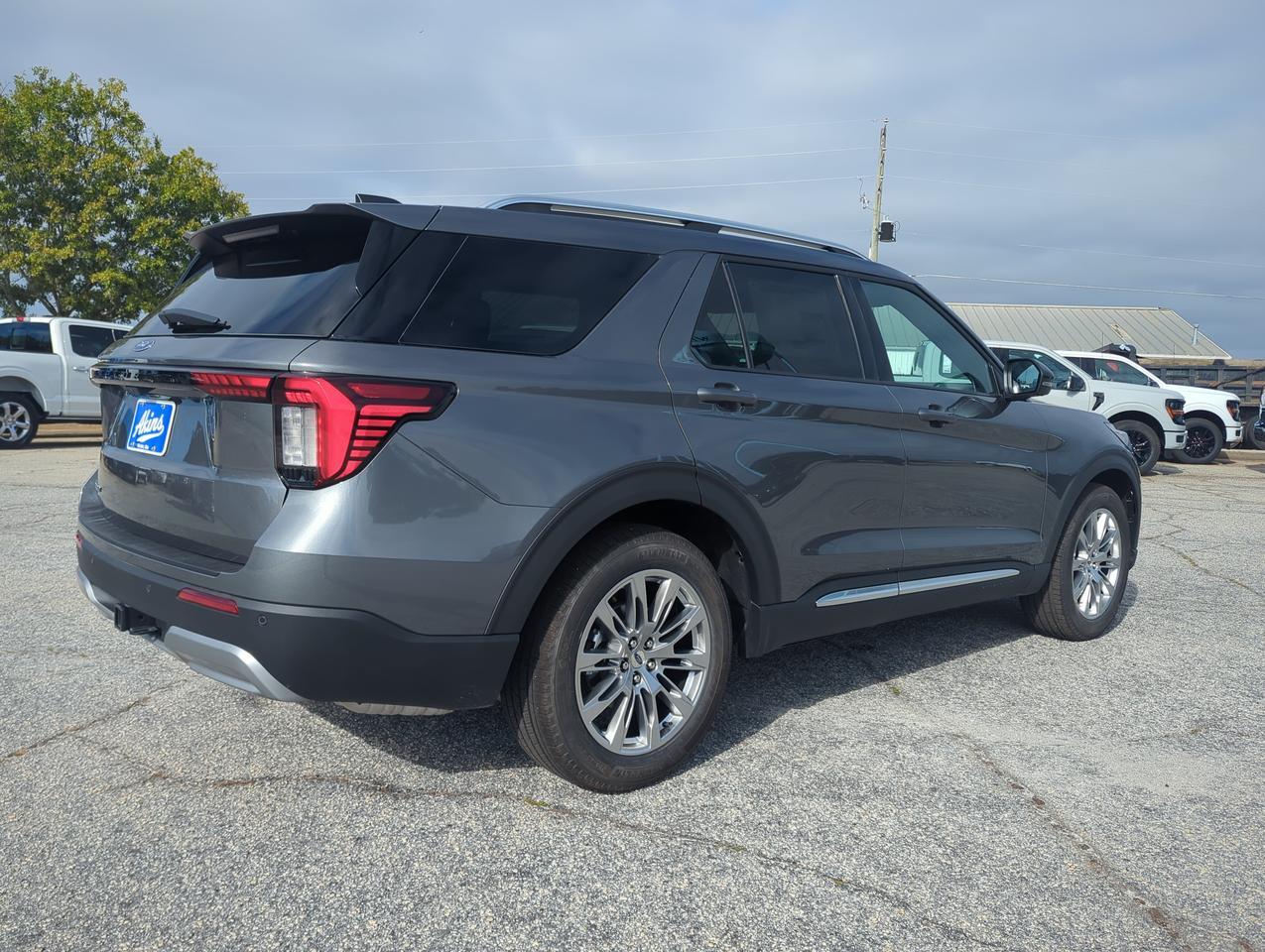 2026 Ford Explorer Platinum Appleton WI