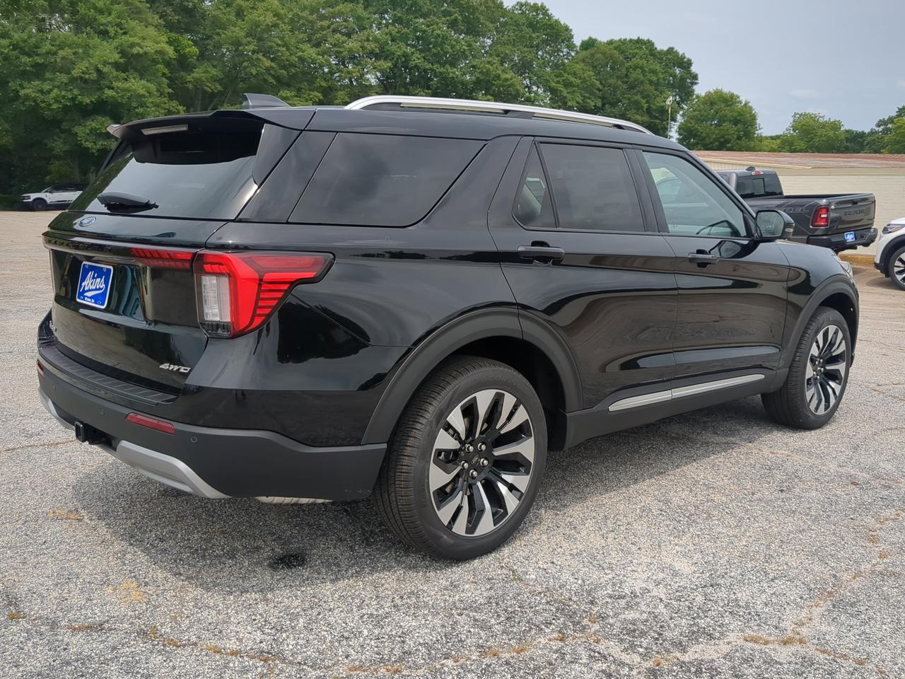2026 Ford Explorer Platinum Appleton WI