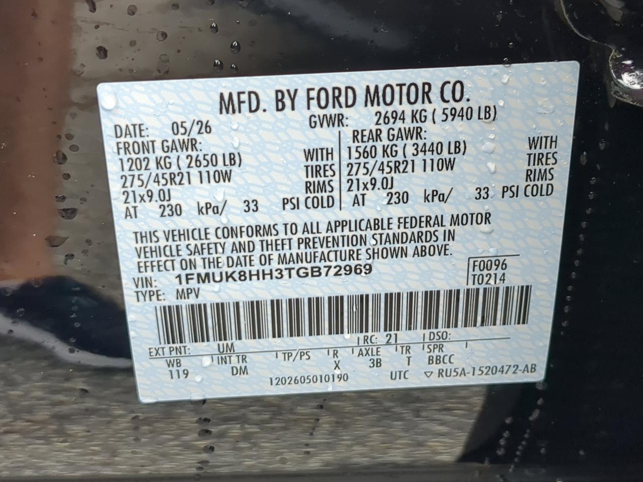 2026 Ford Explorer Platinum Appleton WI