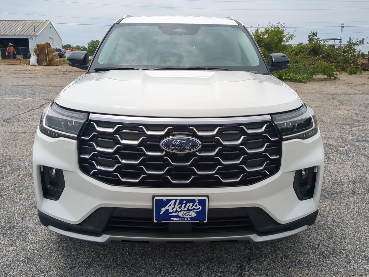 2026 Ford Explorer Platinum Appleton WI
