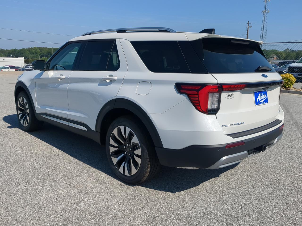 2026 Ford Explorer Platinum Appleton WI