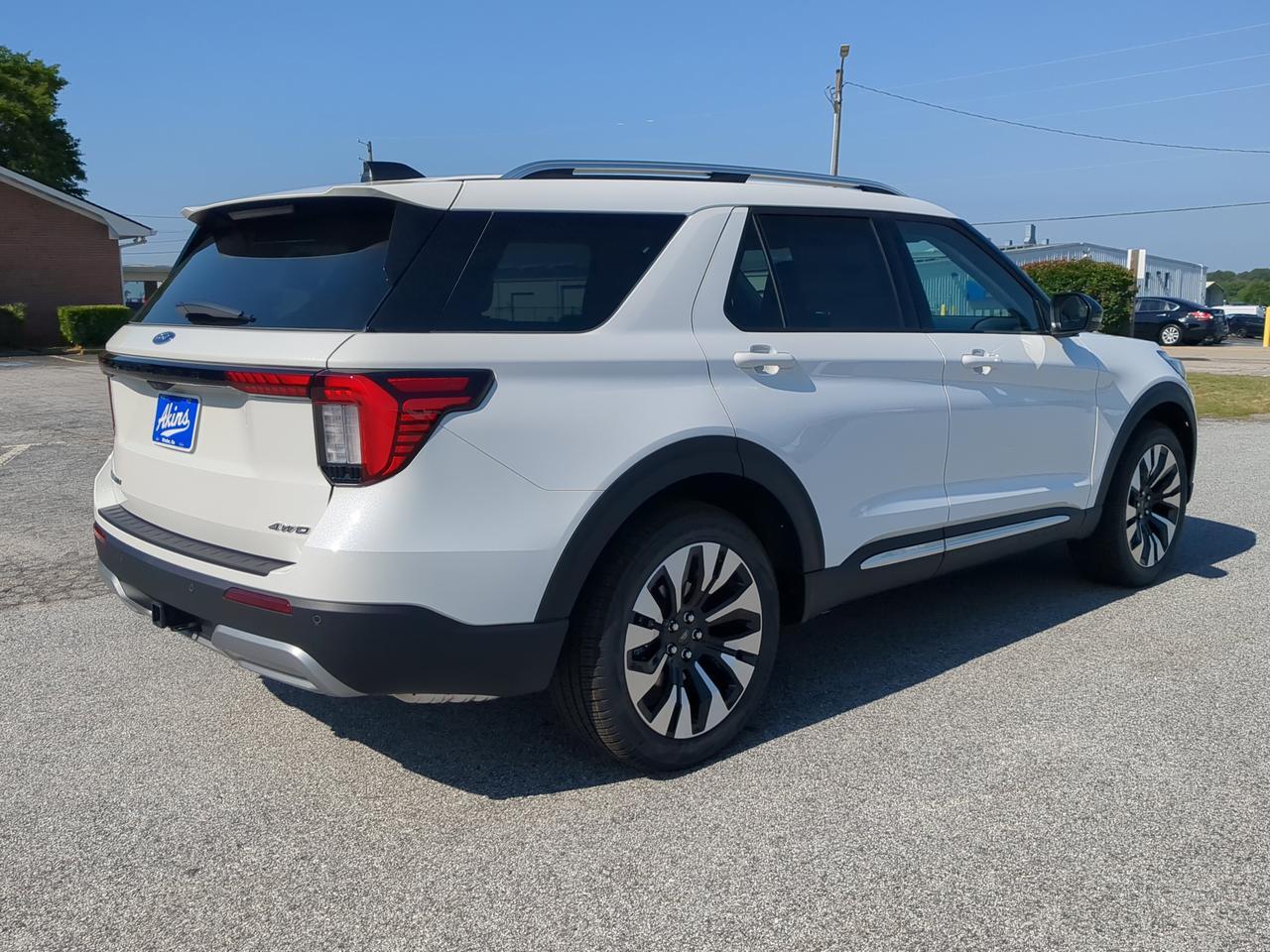 2026 Ford Explorer Platinum Appleton WI