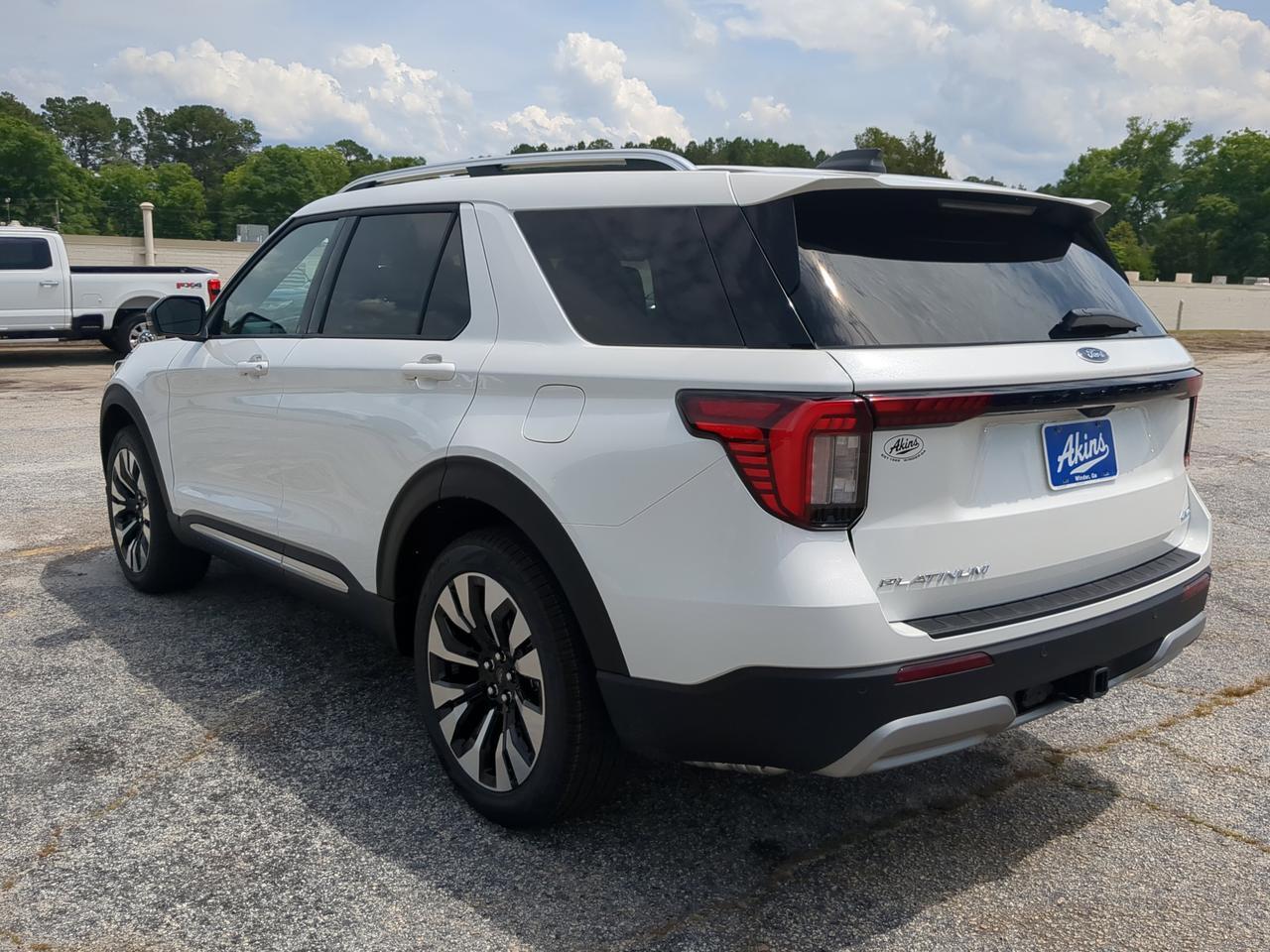 2026 Ford Explorer Platinum Appleton WI