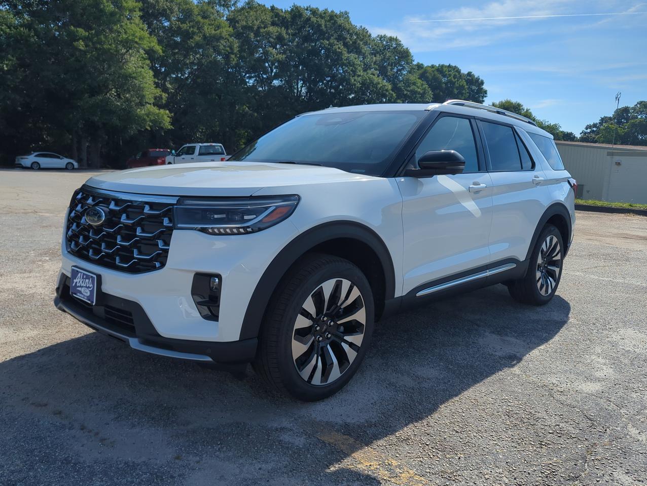 2026 Ford Explorer Platinum Appleton WI