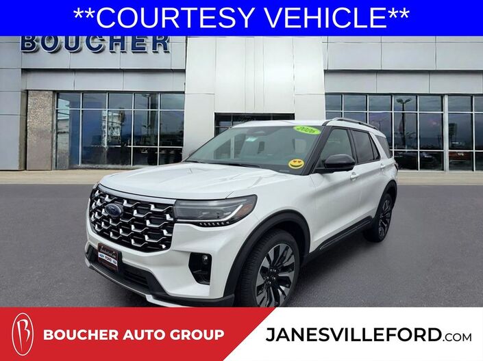 2026 Ford Explorer Platinum Oshkosh WI