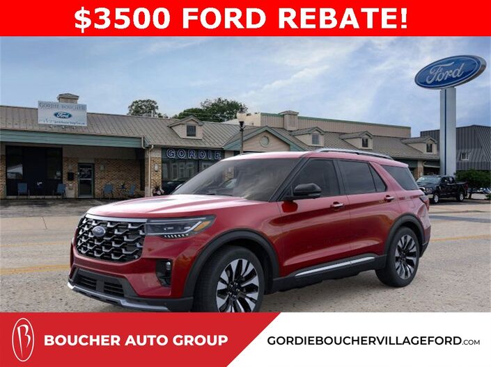 2026 Ford Explorer Platinum Oshkosh WI