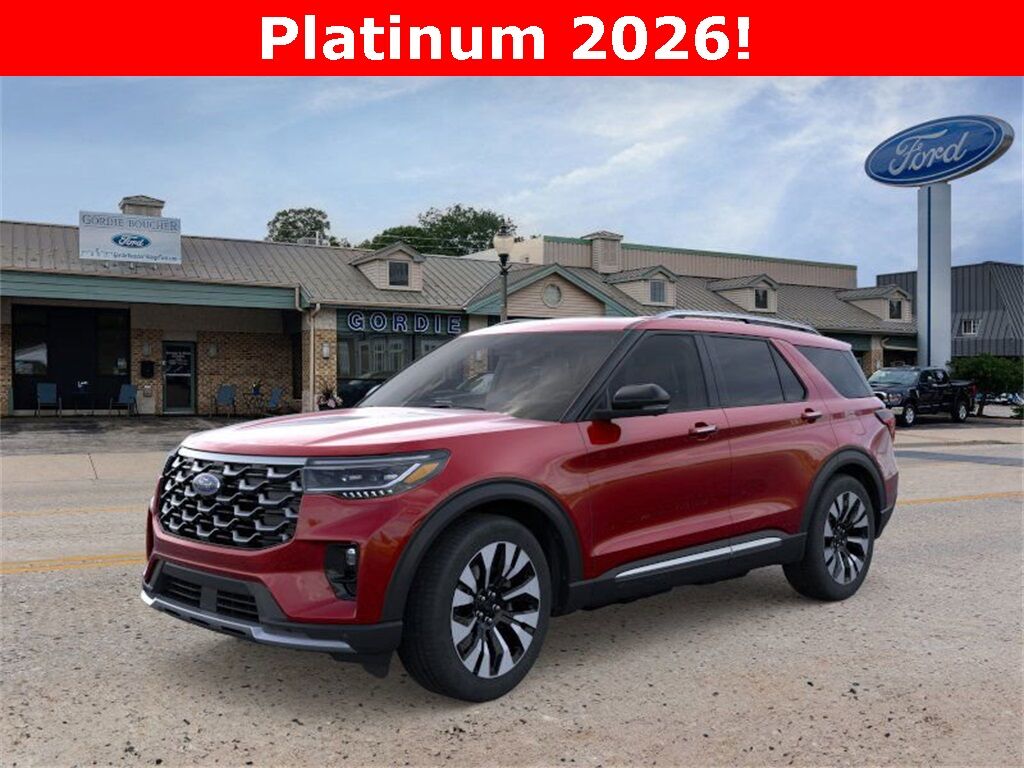 2026 Ford Explorer