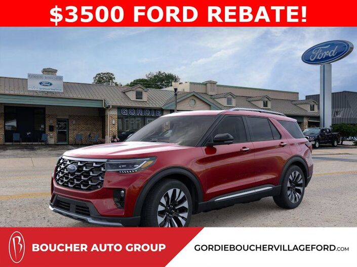 2026 Ford Explorer Platinum Oshkosh WI